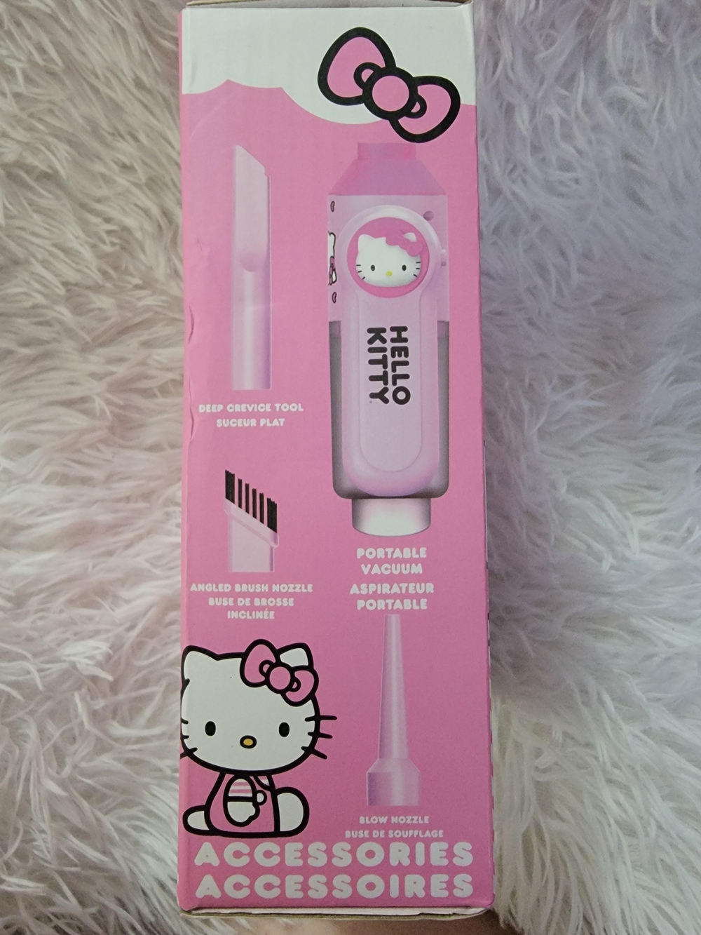 🆕️🎀 Hello Kitty Pink Cordless Vacuum Cleaner 💖 Cute For Vanity Or Office Desk - Picture 16 of 16